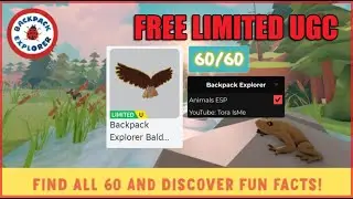 Backpack Explorer Find the Animals Script • Animals-ESP [Free UGC Limited]