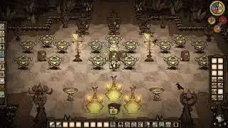 Don't Starve Together - My 1000 Days Megabase Tour