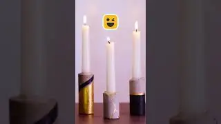 DIY Candle Holder 