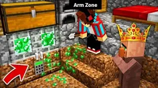 ՆՈՒՅՆԻՍԿ ԳՅՈՒՂԱՊԵՏԸ ՉԳԻՏԵՐ ՍՐԱ ՄԱՍԻՆ!? Arm Zone Minecraft Hayeren