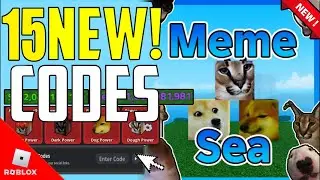 *NEW CODES* ROBLOX MEME SEA 2024 SEPTEMBER | MEME SEA CODES ROBLOX GAMES