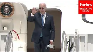 BREAKING NEWS: Biden Seen Boarding AF1 En Route To White House For First Time Since Ending Campaign