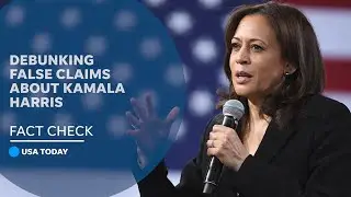 Claims made about Kamala Harris record as VP and Attorney General | USA TODAY