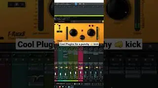 Use these plugin for 👊 punchy kicks 