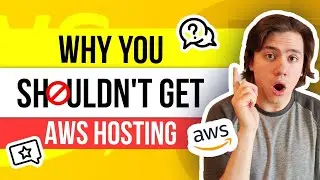 👉 Why I Don't Recommend AWS Web Hosting