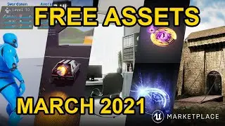 March 2021 Free Marketplace Content Review - Unreal Engine 4