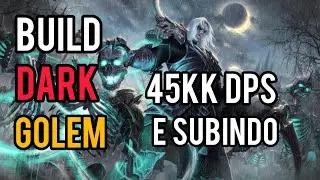 DIABLO 4 S4: BUILD NECRO DARK GOLEM ATUALIZADA! 45 MILHÕES DANO FALTANDO TUDO NA BUILD! 4 TEMPORADA!