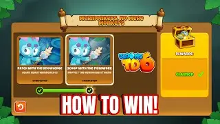 BTD6 TALES! HOW TO WIN MERMONKEYS, NO MERE MONKEYS! Learn About Mermonkeys and Defend Their Caves!