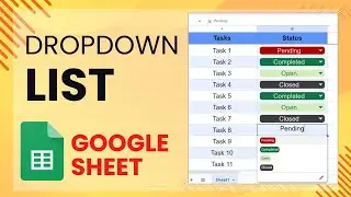 Easy Guide: Make a Dropdown List in Google Sheets