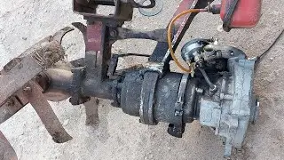 Here's what I made from an old and unusable cultivator! Brilliant idea!
