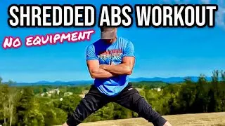 10 Min Abs Workout - 6 Pack Abs - No Equipment Pilates Core Workout