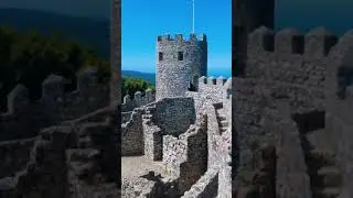 🇵🇹 WALKING TOUR MOORISH CASTLE SINTRA - PORTUGAL