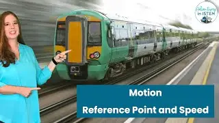 Motion: Reference Point and Speed