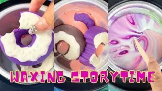 🌈✨ Satisfying Waxing Storytime ✨😲 #859 I won't let my toxic sister-in-law take my mother's dress