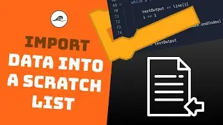 How To Import Data Into A Scratch List | Moving From Scratch to Python Series