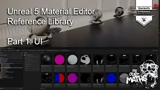 Material Editor Reference 1 - Introduction and UI