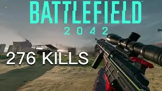 Battlefield 2042: SWS-10 SNIPER Gameplay (No Commentary)