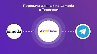 Integration of Lamoda and Telegram | How to set up data transfer from Lamoda to Telegram?