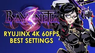 Bayonetta 3 4K 60FPS - RYUJINX 2022