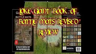 Loke Giant Book of Battle Mats Revised review