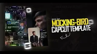 Eminem – Mockingbird Spotify CapCut Template