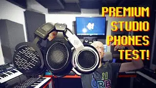 Premium studio HEADPHONES test (a BIG one!)