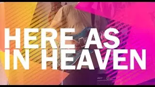 Here as in Heaven // Elevation Worship // Strymon Mobius and Timeline Sounds (Lead Guitar/Cover)