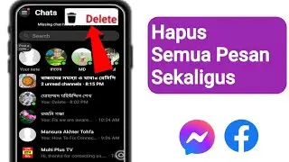 Cara MENGHAPUS Akun Messenger (2024) | Hapus Akun Messenger