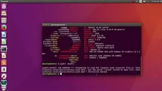 How To Install Screenfetch on Ubuntu , Kali Linux 2017