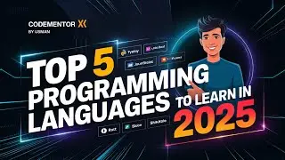 Top 5 Programming Languages to Learn in 2025 – Best for Your Career!