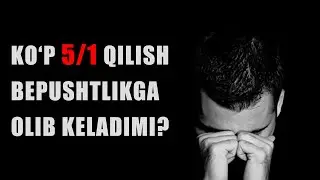 KOP 5/1 QILISH BEPUSHTLIKGA OLIB KELADIMI?