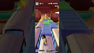 Subway Surfers - Use 20 Hoverboards