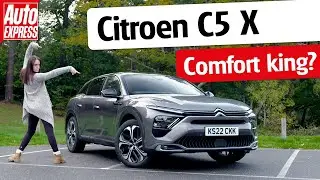 NEW Citroen C5 X review: so relaxing!