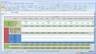 Excel 2007 - Split a Window