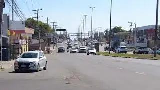 REGIÃO METROPOLITANA DE SALVADOR - SHOPPING ESTRADA DO CÔCO ATÉ O PARQUE SHOPPING, LAURO DE FREITAS