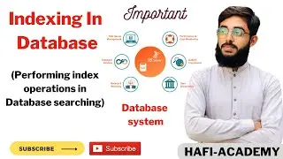 Indexing In Database | Why Indexing is used in DBMS | With Examples In Hindi & Urdu