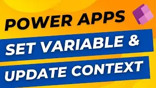 Power Apps Set Variable Function