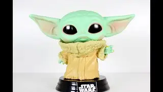 Star Wars THE CHILD Funko Pop review