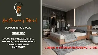 LUMION 10 INTERIOR RENDERING COMPLETE TUTORIAL 01