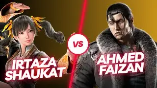 Tekken 8 Ranked | Irtaza Shaukat (Xiaoyu) Vs Ahmed Faizan (Dragunov)