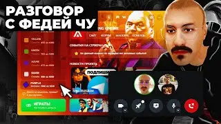 НОВЫЙ СЕРВЕР?  Разговор с Основателем AMAZING - Федей Чу в GTA CRMP