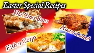 Reminder: Easter Specials:  Hot Cross Buns/ Fish n chips/ Roast Lamb