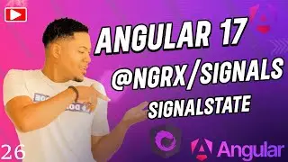 Crear pequeños states con signalState de @NGRX/SIGNALS