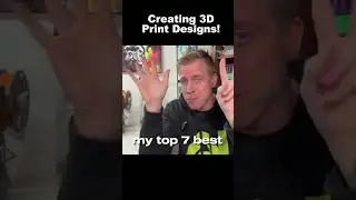 Best 3D Print Modeling Software for Beginners #3dprints #3dprinting #3dprintinglife