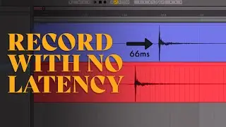 How to Record with Zero Latency in Ableton