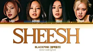 [AI COVER] 'SHEESH'-BLACKPINK BY BABYMONSTER