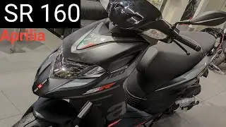 🔥Aprillia SR 160 Carbon BS6 Review | New 2021 Aprilia SR 160 | Race Edition🔥Face lift #How #Aprilia