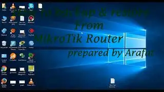 How to backup & restore  from MikroTik Router - Bangla Tutorial