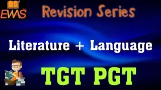 ENGLISH TGT/PGT EXAM. PG 211 B  | Preparation For Selection | Language + Literature Top MCQs