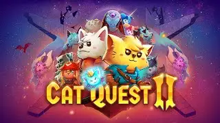 Cat Quest II GAMEPLAY 🤔 Action Adventure Indie RPG Casual Xbox Fun Boy Girl Kids Games #indiegame